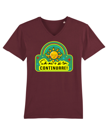 Să ai o zi în continuare Burgundy