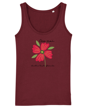 Cea mai floare Burgundy