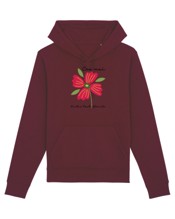 Cea mai floare Burgundy