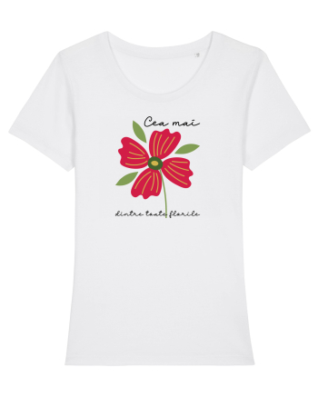 Cea mai floare White
