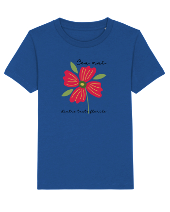 Cea mai floare Majorelle Blue