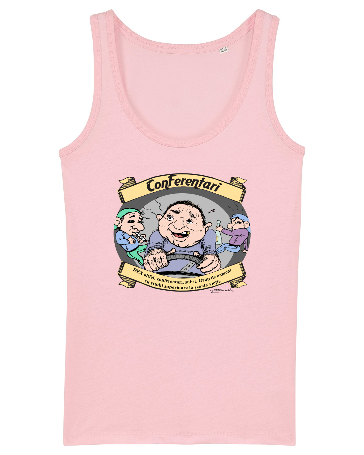 Maiou Damă Dreamer Cotton Pink