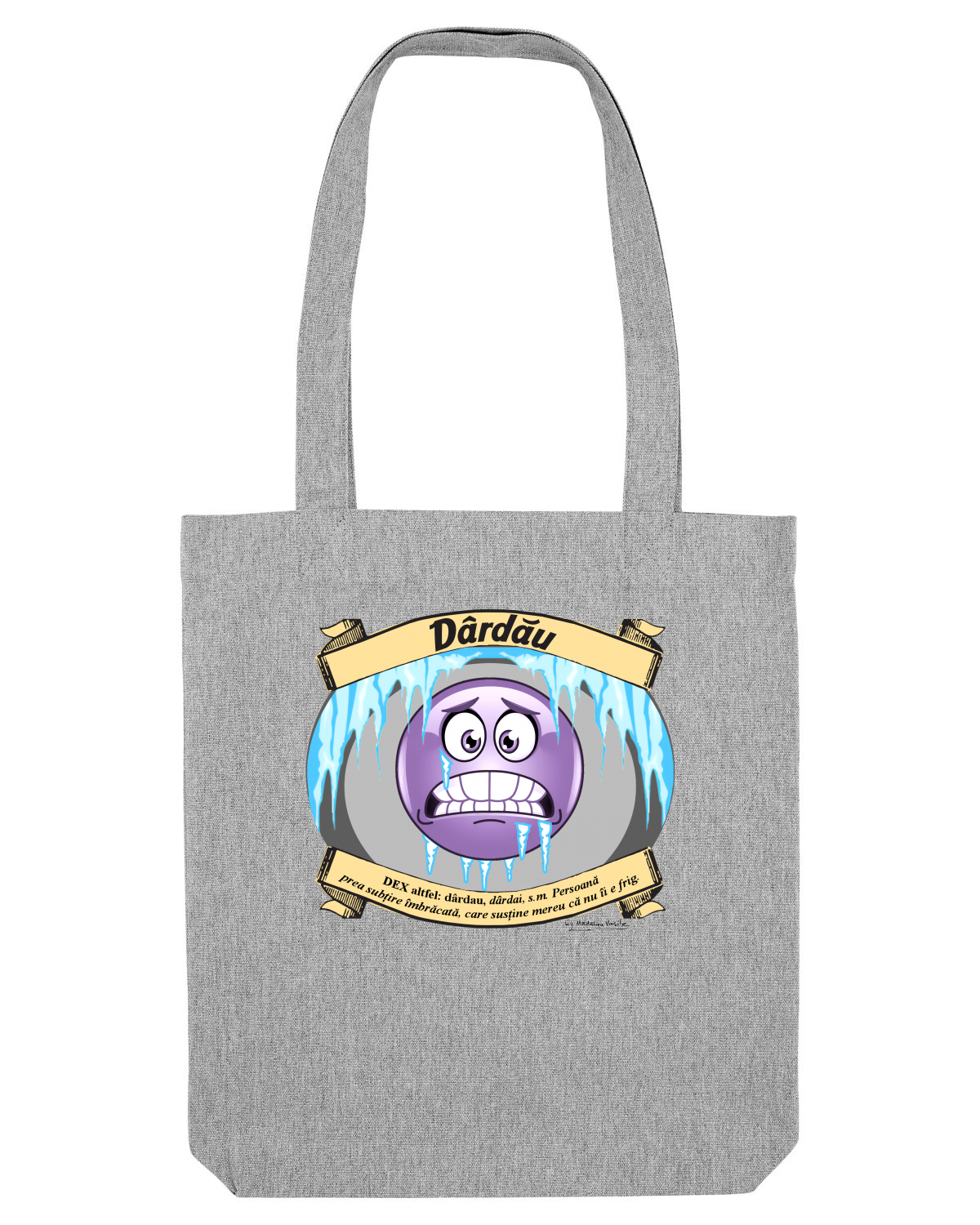 Sacoșă textilă Heather Grey
