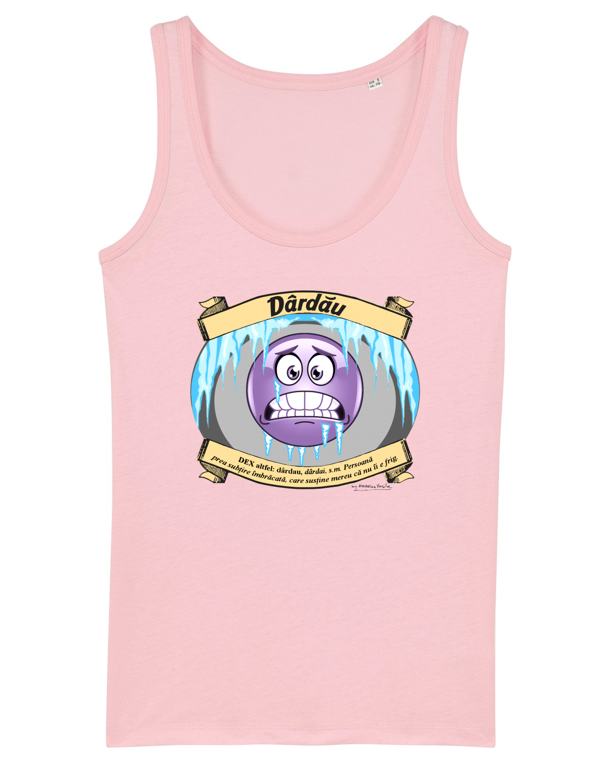 Maiou Damă Dreamer Cotton Pink