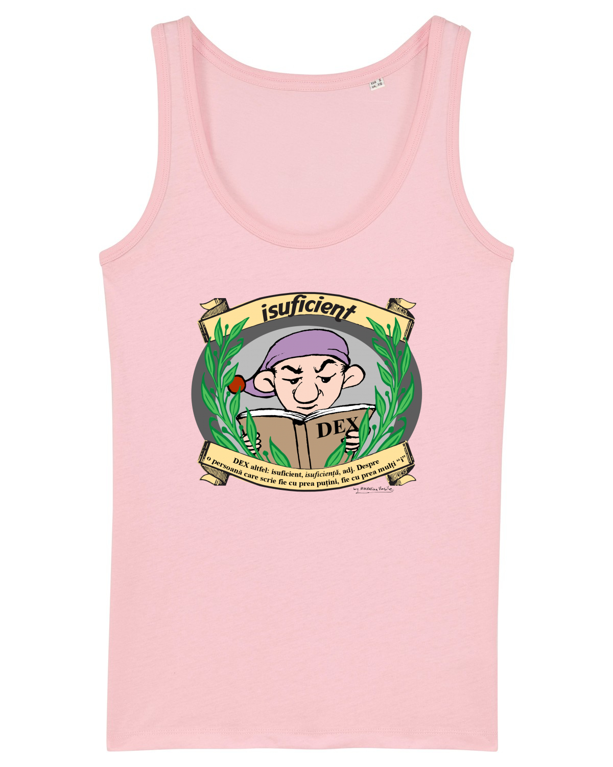 Maiou Damă Dreamer Cotton Pink