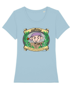 Isuficient - DEX altfel Tricou mânecă scurtă guler larg fitted Damă Expresser