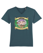Isuficient - DEX altfel Tricou mânecă scurtă guler V Bărbat Presenter