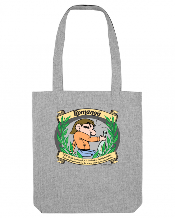 Limba Romanga / Romana  / manga- DEX altfel Heather Grey