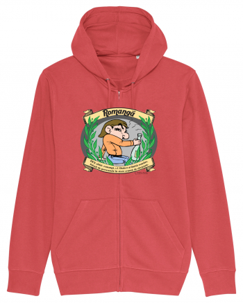 Limba Romanga / Romana  / manga- DEX altfel Carmine Red