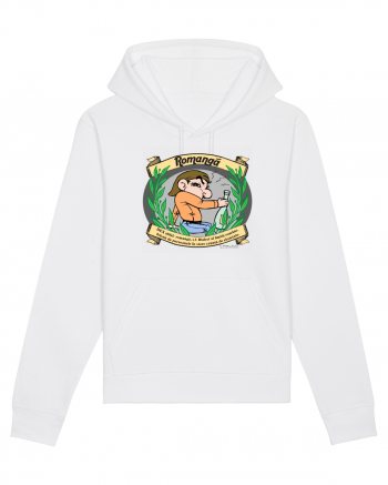 Limba Romanga / Romana  / manga- DEX altfel White
