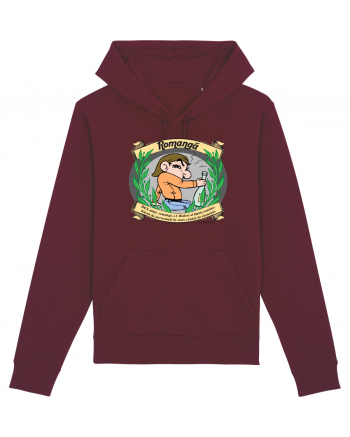 Limba Romanga / Romana  / manga- DEX altfel Burgundy