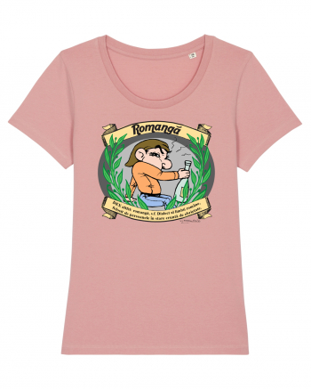 Limba Romanga / Romana  / manga- DEX altfel Canyon Pink