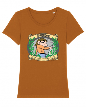 Limba Romanga / Romana  / manga- DEX altfel Roasted Orange