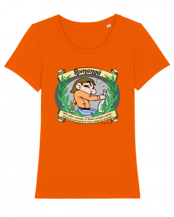 Limba Romanga / Romana  / manga- DEX altfel Bright Orange