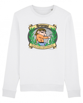 Limba Romanga / Romana  / manga- DEX altfel White
