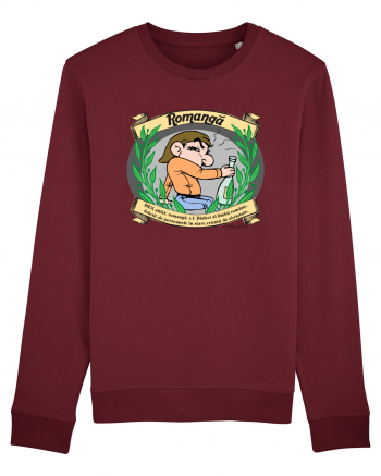 Limba Romanga / Romana  / manga- DEX altfel Burgundy