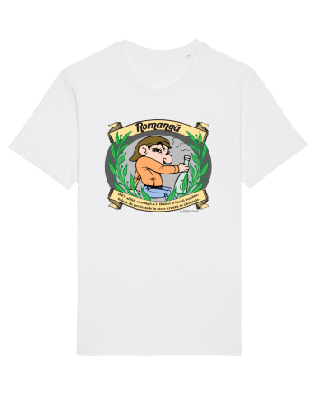 Limba Romanga / Romana  / manga- DEX altfel White