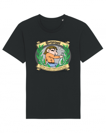 Limba Romanga / Romana  / manga- DEX altfel Black
