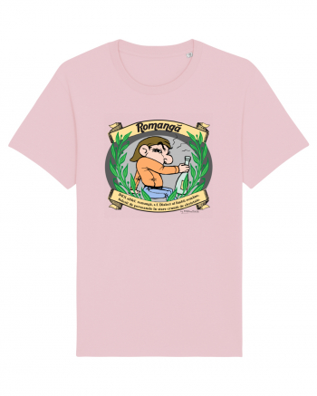 Limba Romanga / Romana  / manga- DEX altfel Cotton Pink