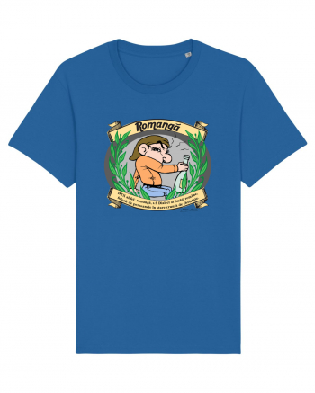 Limba Romanga / Romana  / manga- DEX altfel Royal Blue