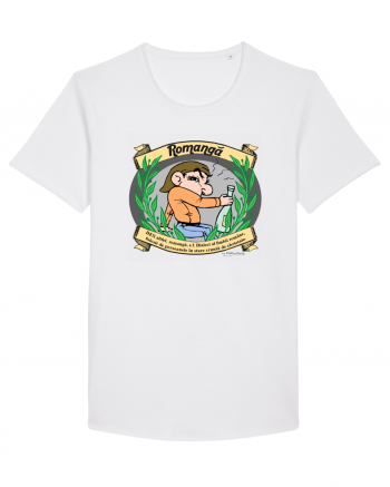 Limba Romanga / Romana  / manga- DEX altfel White