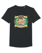 Limba Romanga / Romana  / manga- DEX altfel Tricou mânecă scurtă guler larg Bărbat Skater