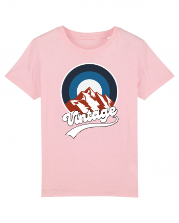 Vintage Mountain Cotton Pink