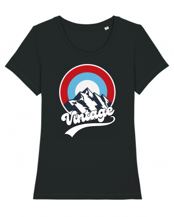 Vintage Mountain Black