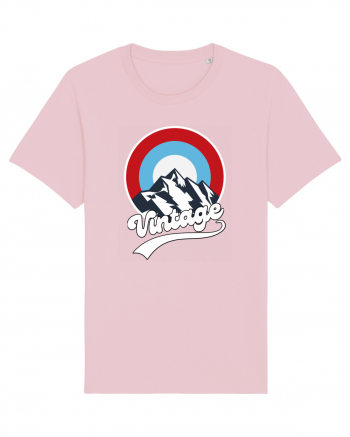 Vintage Mountain Cotton Pink