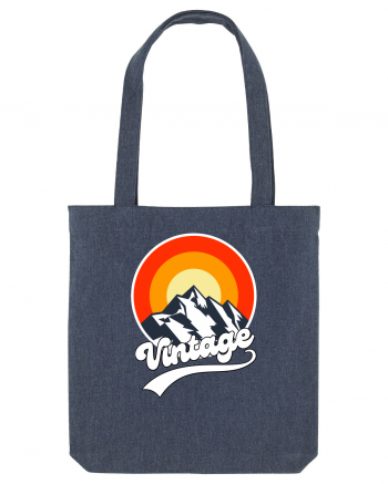 Vintage Mountain Midnight Blue