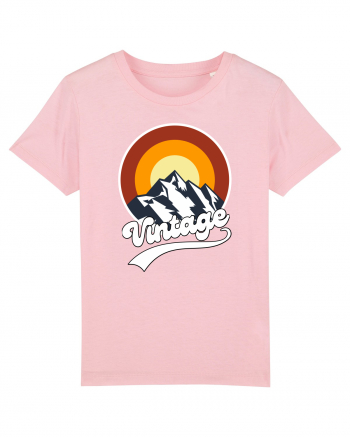 Vintage Mountain Cotton Pink