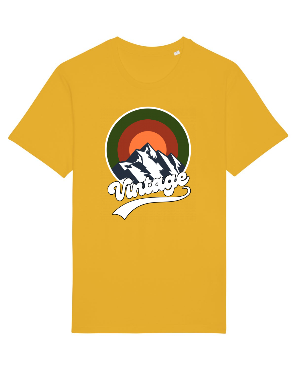 Tricou mânecă scurtă Unisex Rocker Spectra Yellow
