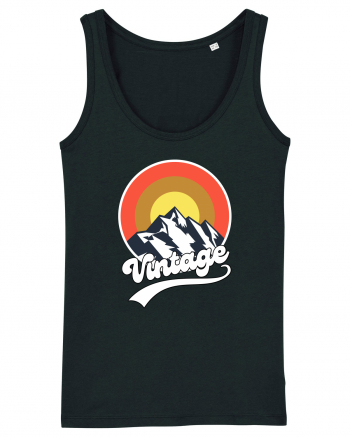 Vintage Mountain Black