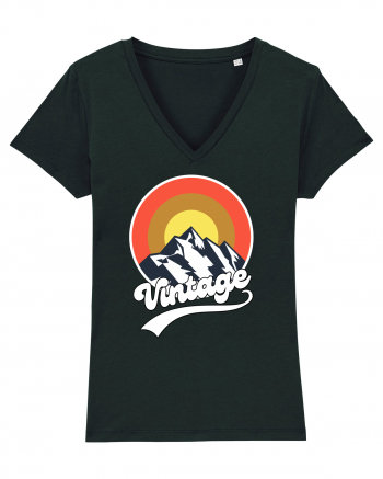 Vintage Mountain Black