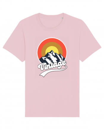 Vintage Mountain Cotton Pink