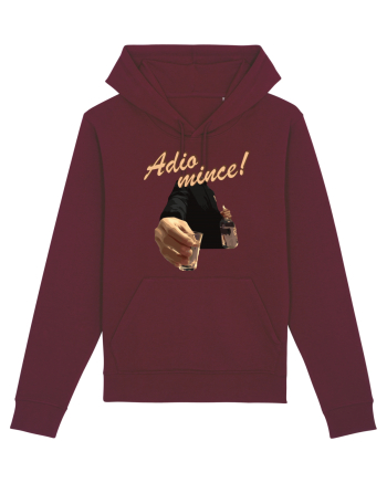 Adio mince! Burgundy