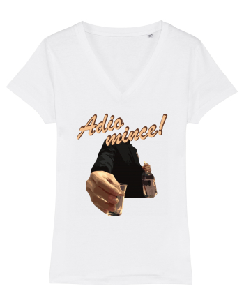 Adio mince! White