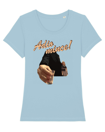 Adio mince! Sky Blue