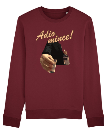 Adio mince! Burgundy