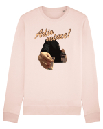 Adio mince! Bluză mânecă lungă Unisex Rise