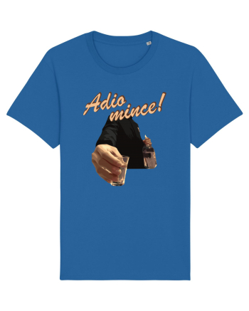 Adio mince! Royal Blue