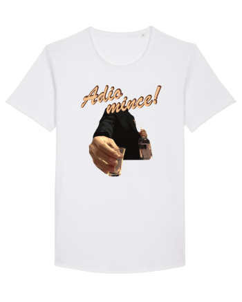 Adio mince! White