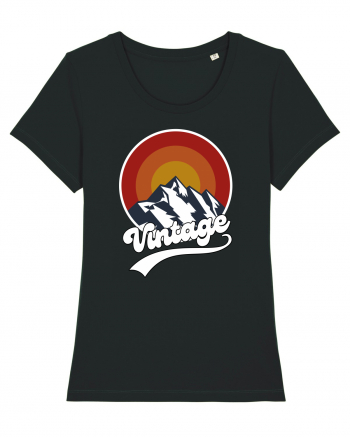 Vintage Mountain Black