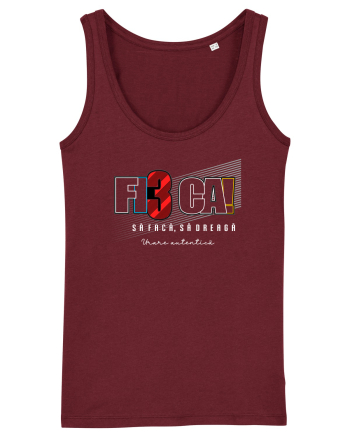 Fie ca! Burgundy