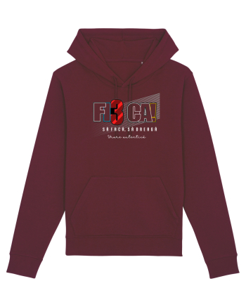 Fie ca! Burgundy
