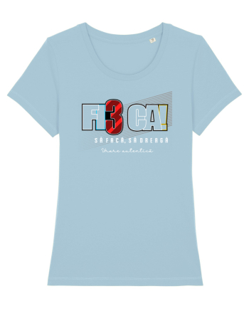 Fie ca! Sky Blue