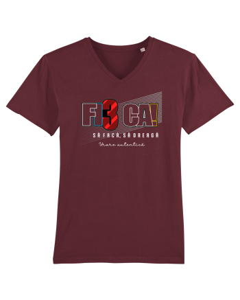 Fie ca! Burgundy