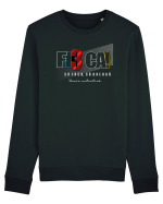 Fie ca! Bluză mânecă lungă Unisex Rise