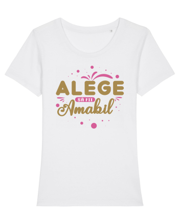 Alege să fii amabil White