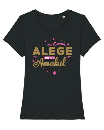 Alege să fii amabil Black